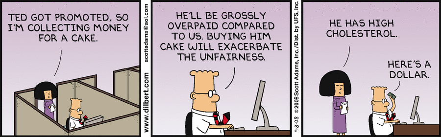 Dilbert Cartoon